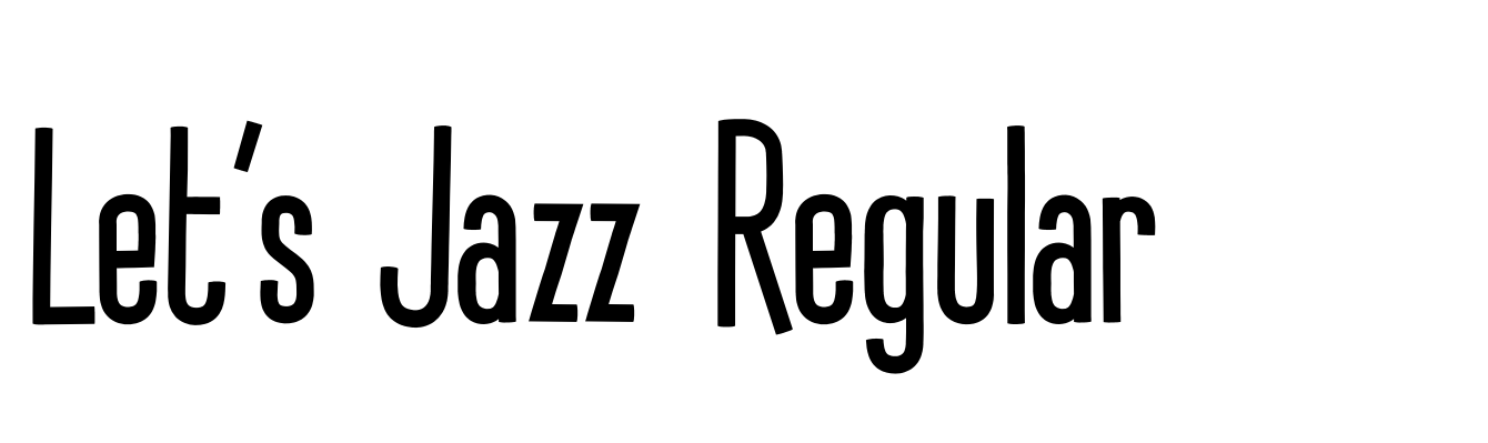 Let's Jazz Regular